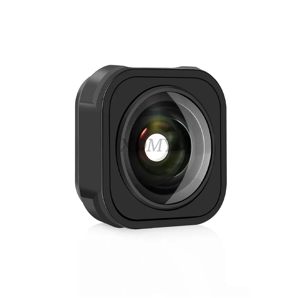 VBESTLIFE Ultraweitwinkel-Linse Für Action-Kamera 9/10 – 155° FOV, Mit Anti-Shake & Horizontaler Sperre
