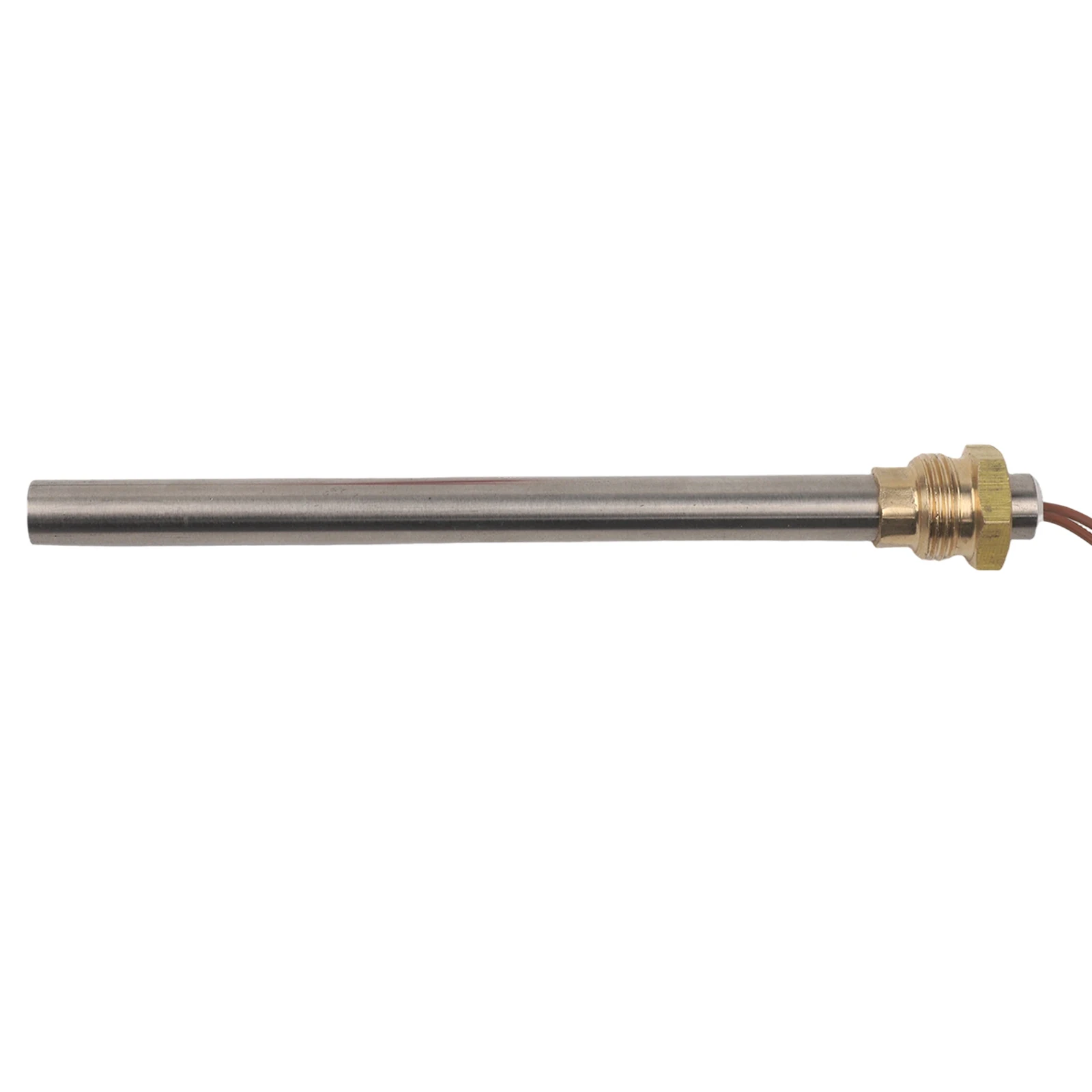 Ignition Resistor for Pellet Furnace 250W 230V 3/8 inch Thread Stainless Steel Rod 10mm Diameter 150mm Total Length