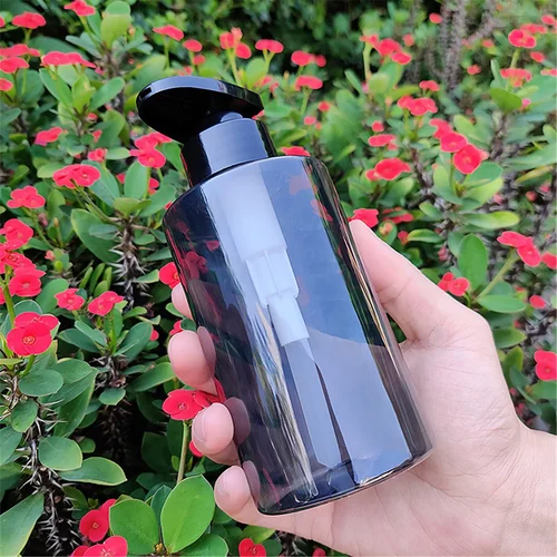 골드 펌프 비누 병, 블랙 샴푸 샤워 젤 컨디셔너, 바디 워시 로션 디펜서, 호텔 욕실용 대형 300, 500ml 