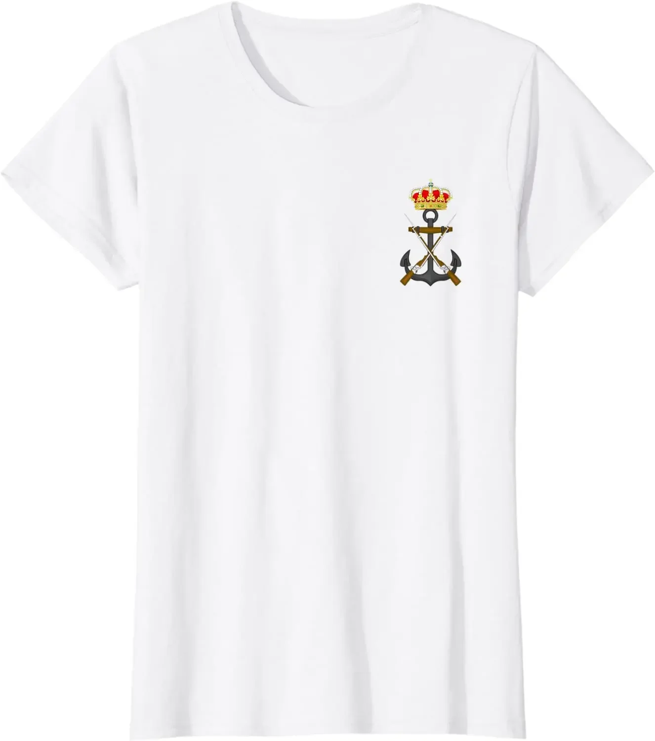 Infantería De Marina Española | Spanish Marine Corps T-Shirt 100% Cotton O-Neck Summer Short Sleeve Casual Mens T-shirt