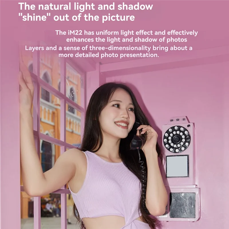 

GODOX IM22 Mini Flash Speedlight Portable For DSLR Canon Ricoh RG3 Mirrorless Camera Hot Shoe With 5-Speed Adjustment White