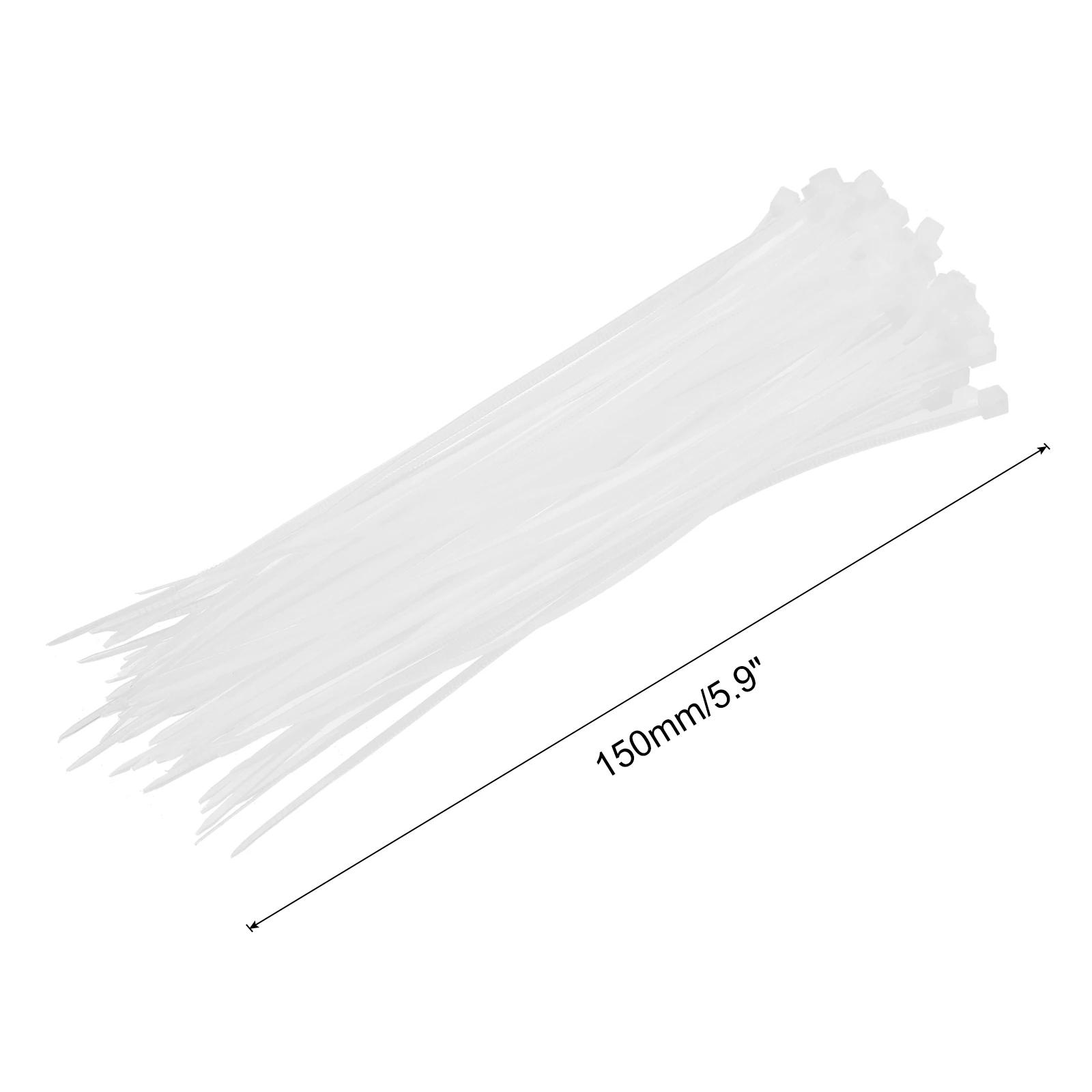 50 pezzi di cavi impermeabili etichette di spedizione in plastica 1,6x2,4 pollici per etichette di identificazione del prodotto marcatura di valvole etichettatura esterna