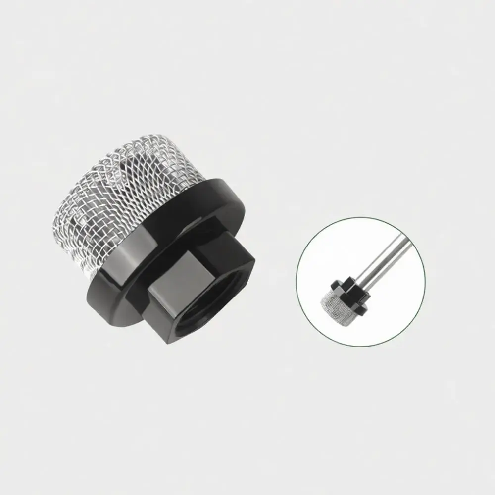 Premium Stainless Steel Filter For Airless Paint Equipment Suction Pipe Inlet Strainer Compatible With Professional Sprayers