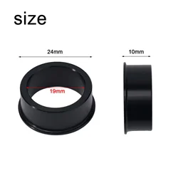 MTB Bike Bicycle Bottom Bracket Adaptor Shim For-Shimano To SRAM-24 To 22/19mm Bottom Bracket Shim Bike Accessories Parts