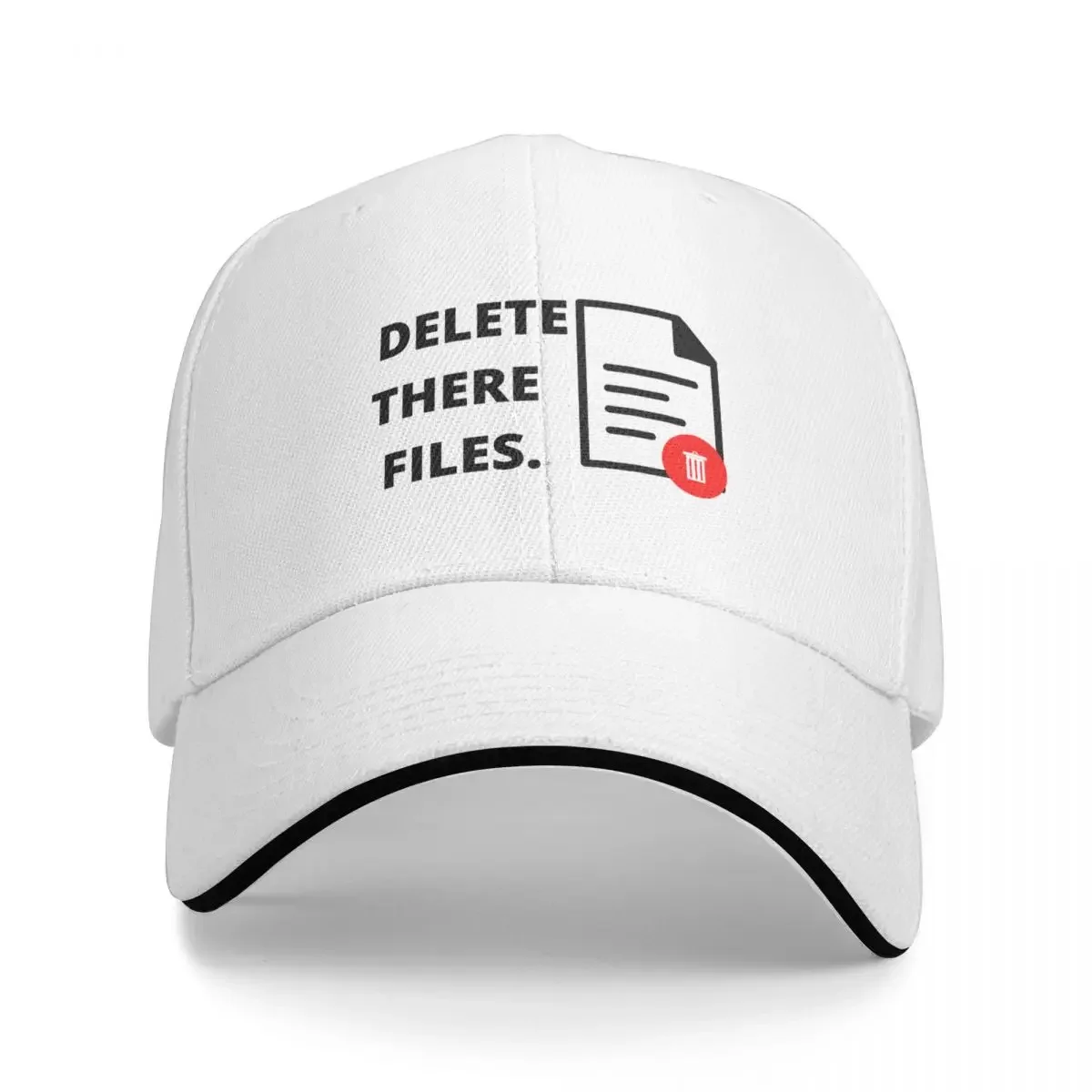 Delete there files - Scammer Payback Cap Cap Baseball Cap new in the hat hat luxury brand men's hat luxury Women's