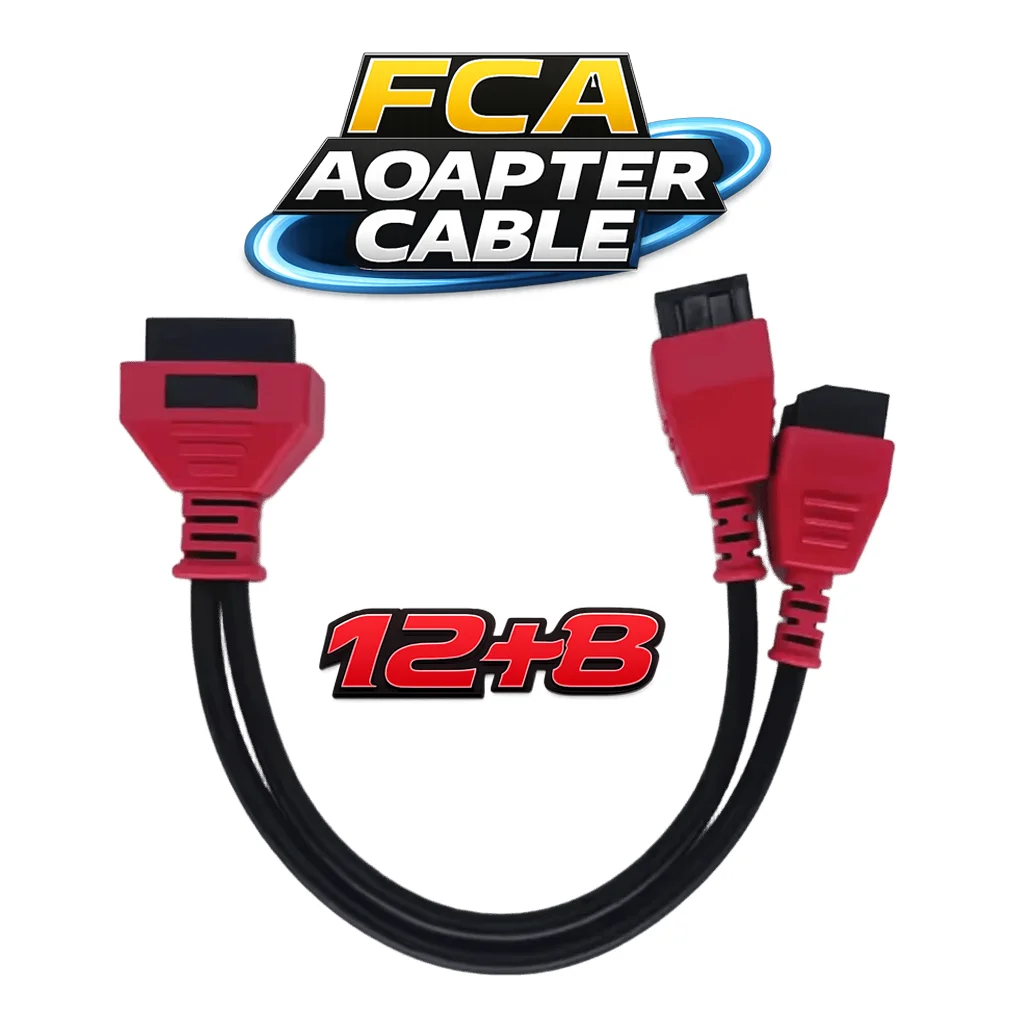 OBD2 Adapter SGW Cable 12+8 adapter Cable Connector Bypass Gateway Protocol Programming for Dodge Ram Jeep Fiat Fca Chrysler MS9