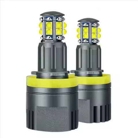 L09A-H8 Headlight Bulb 6000K 120W LED Angel Eyes Lights Canbus For BMW E60 E61 E63 X5 E70 X6 E71 E90 E91 E92 E93 M3 E89 E82 Part