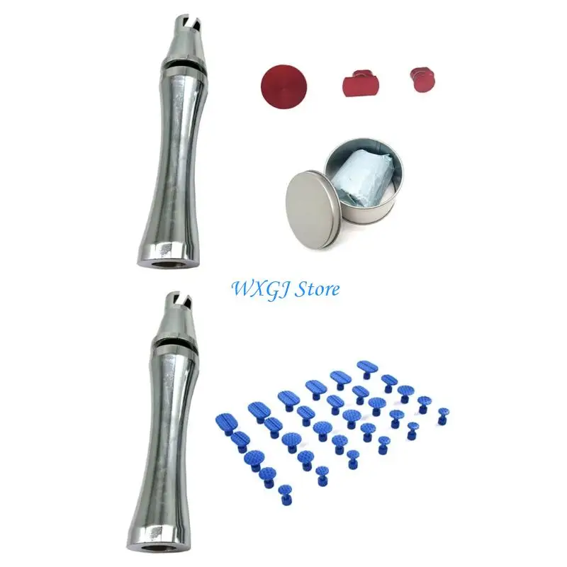 

37JE Auto Body Repair Tool For Dents Removal Sliding Hammer Glues Puller Dents Removal