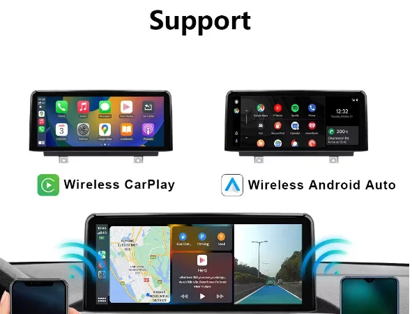 10.25 "راديو السيارة الاندورويد نظام الملاحة GPS ل X3 X4 2011-2012 شاشة أندرويد ستيريو الصوت الوسائط المتعددة APP Carplay