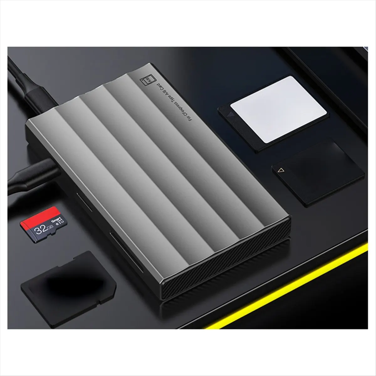 Promotion USB 3.2 10Gb High-Speed Card Reader CFeA/CoFeB/SD4.0/TF Memory Card