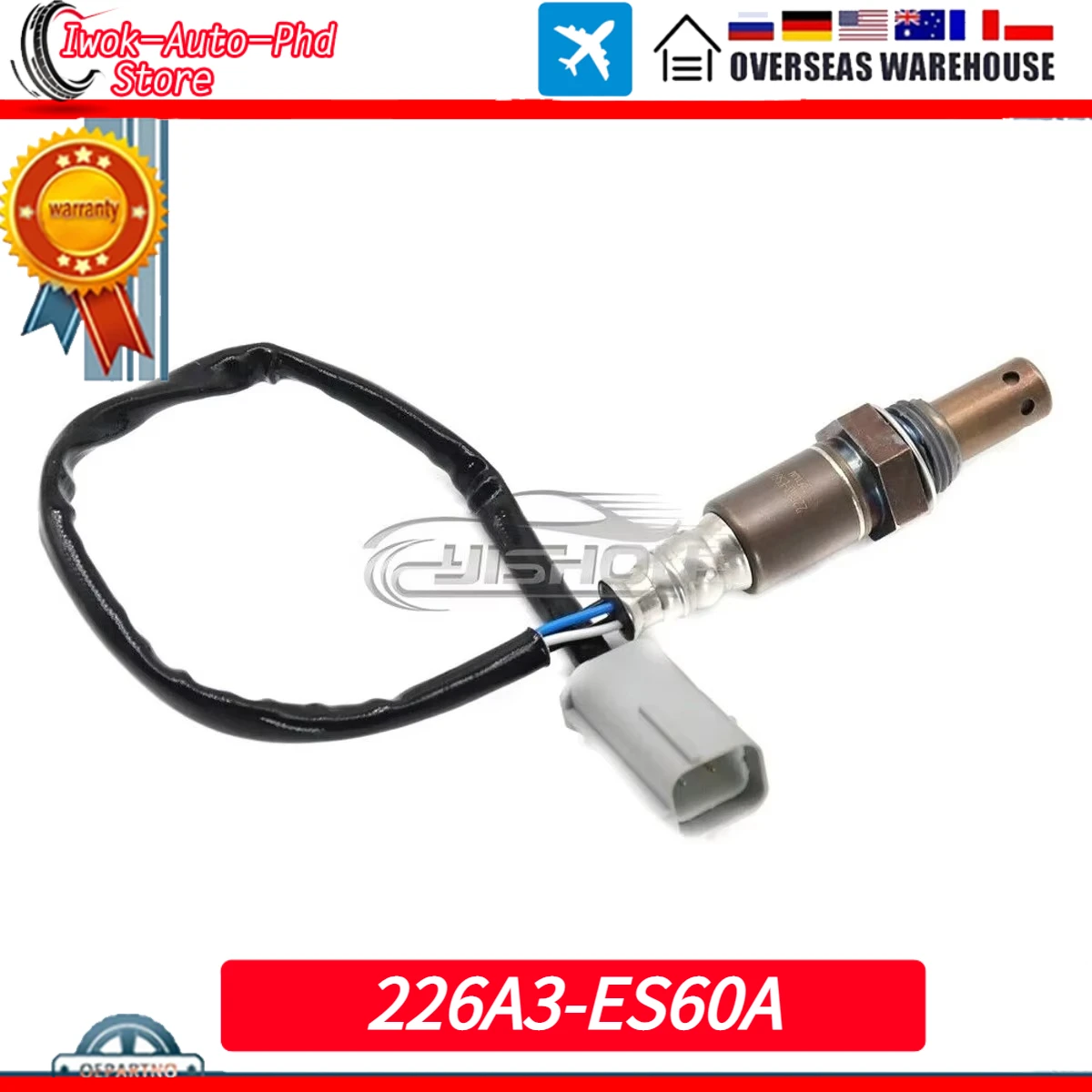 NEW Air Fuel Ratio O2 Oxygen Lambda Sensor 226A3-ES60A For Nissan X-Trail Pathfinder Navara NP300 For RENAULT KOLEOS KOLEOS