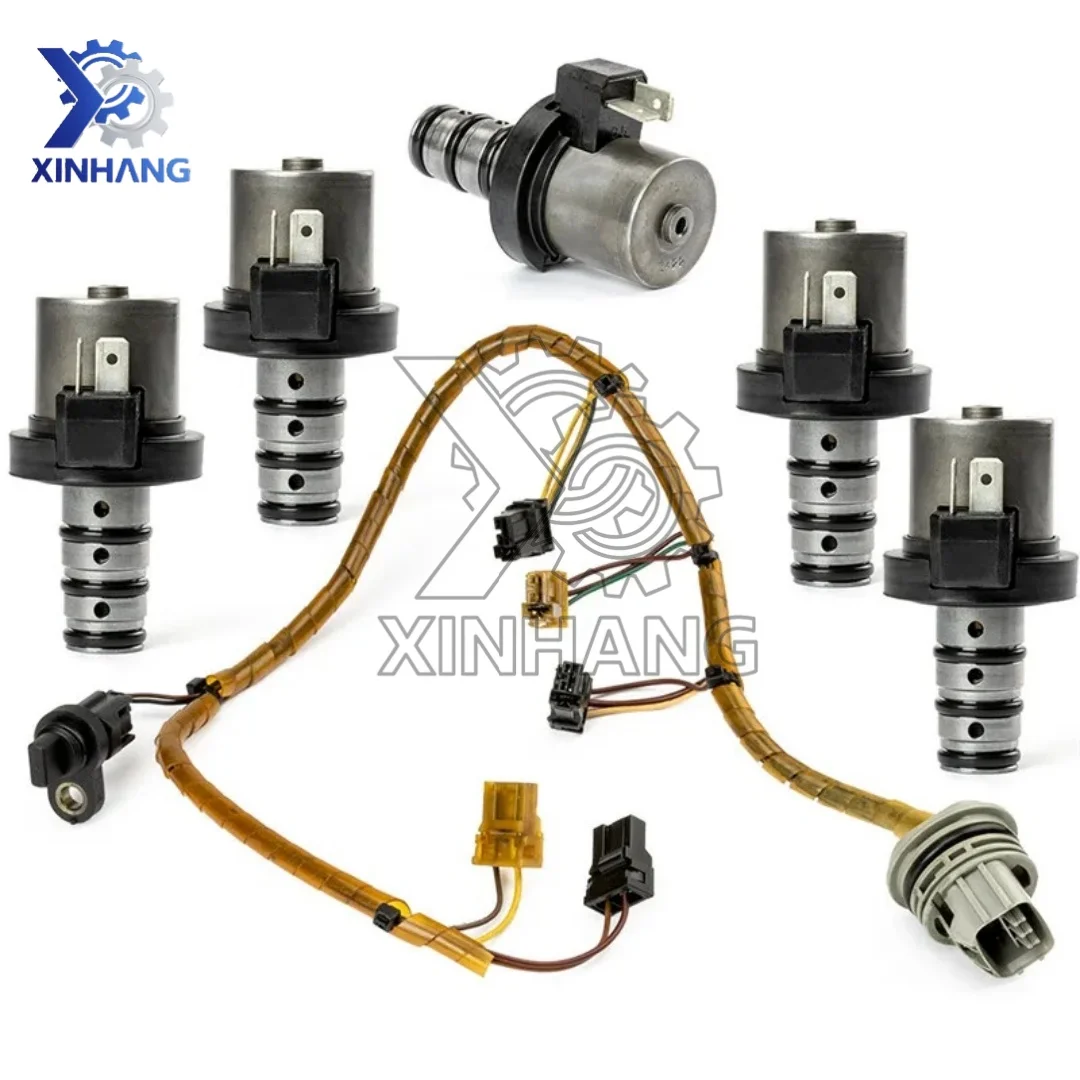 F4A41/F4A42/F4A51/F5A51/V4A51/R4A41/46313-39051 Transmission Shift Solenoid Valve 5PCS Suitable for Hyundai Kia Mitsubishi