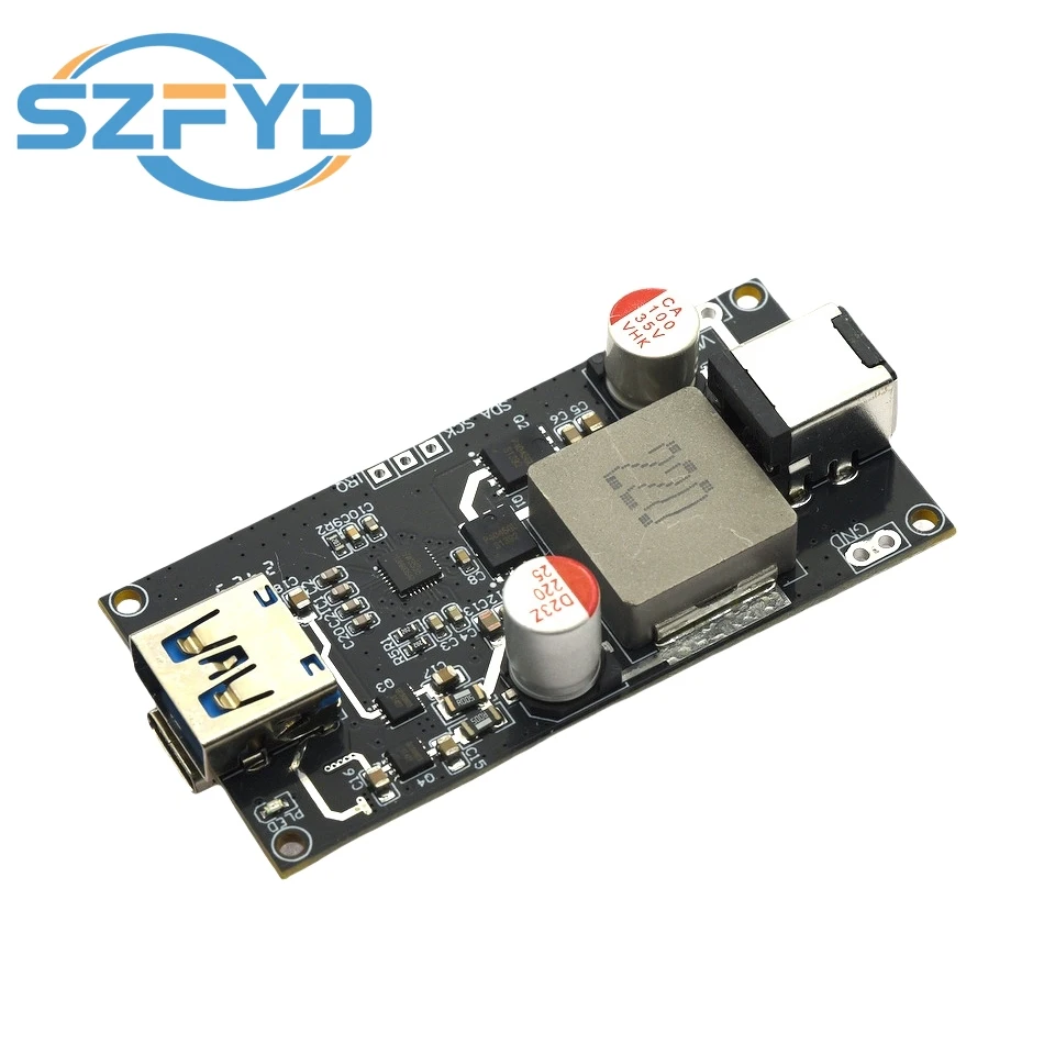 PD3.1 Зарядное устройство высокой мощности 140 Вт, настольный интеллектуальный модуль быстрой зарядки с всех протоколов, поддержка быстрой зарядки с защитой