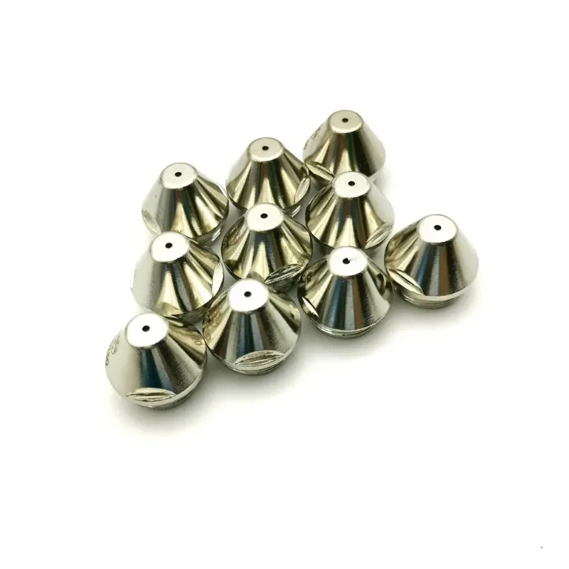 100pcs FY-XF300H Nozzle For FX-300 LGK-300 CNC Straight Torch, 160A 200A 300A Consumables For Huayuan Plasma Cutter