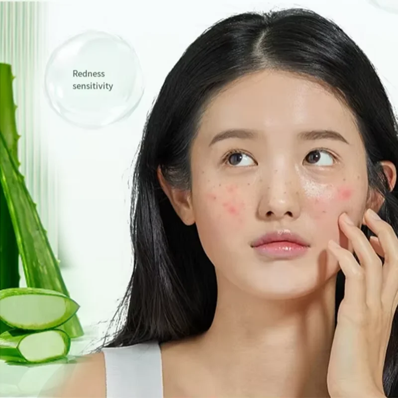 

Hydrating Aloe Vera Gel Large Bottle Moisturizing Aloe Gel Large Capacity Hydrating and Moisturizing Face Care