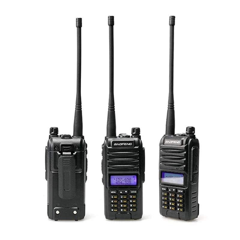 Baofeng BF-A58S Dual Band Ham Radio uhf vhf Walkie-Talkie 5W Tri Band 136-174MHz&400-480MHz Handheld hf Transceiver New