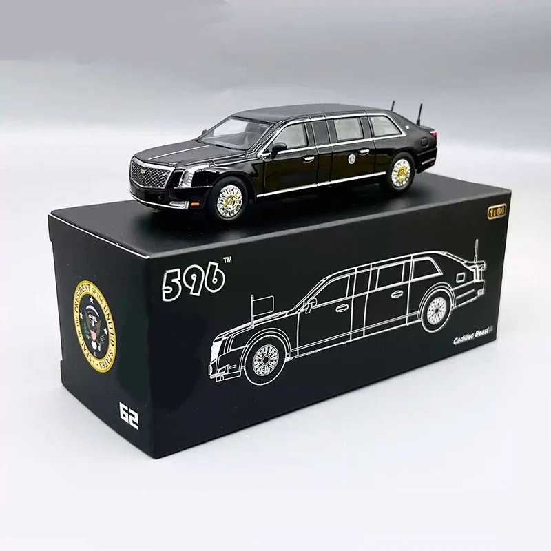 596 Model Cadillac Beast 1/64 ミニカー 596 Model 1/64 Cadillac Beast US President's Third Generation
