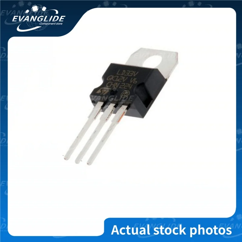 

10 шт./лот LD1117V33 оригинальный и новый LDO на складе оптом