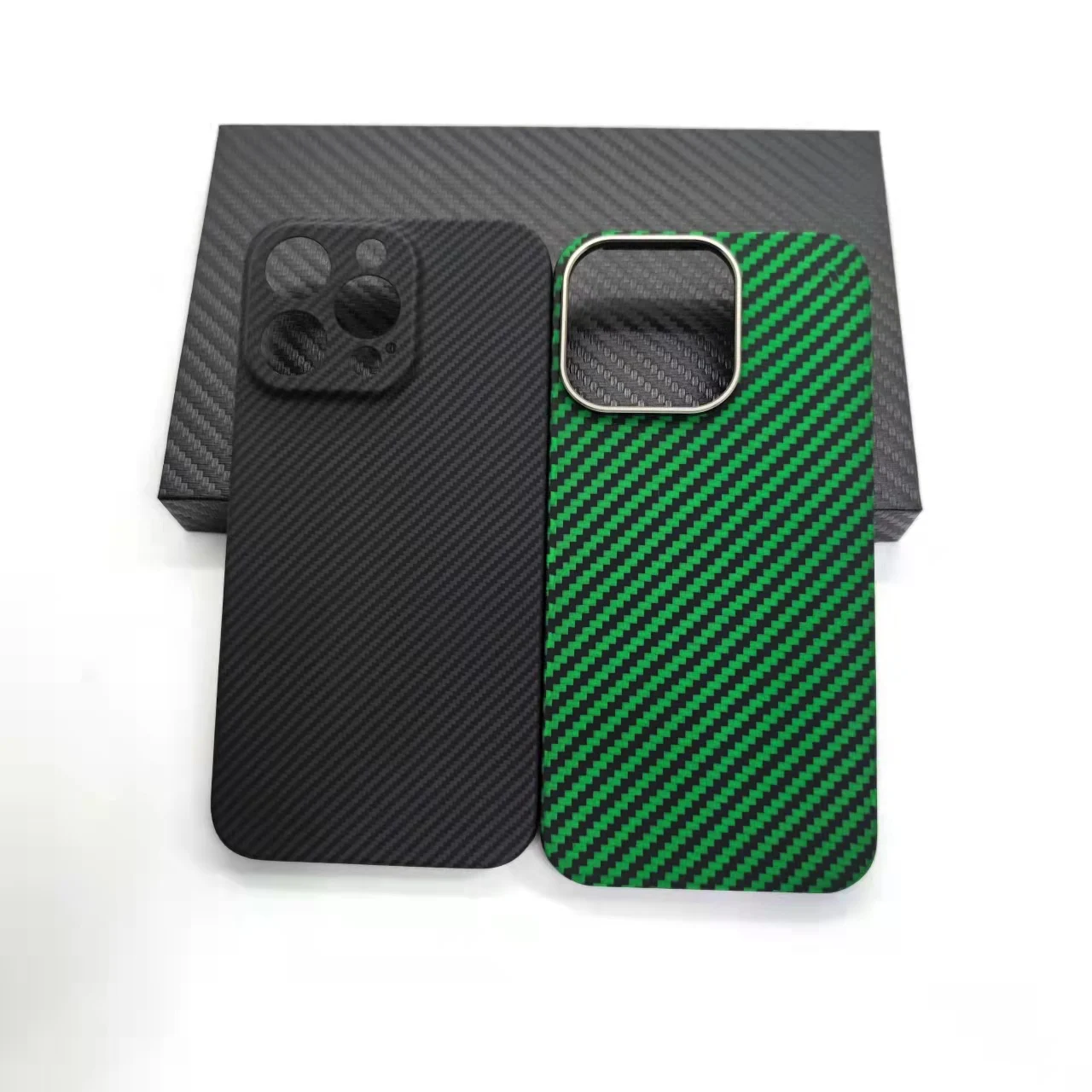 for iPhone 13 pro max case Real aramid fiber phone case lens protection carbon fiber designer Hard Cover for iPhone 13 pro case