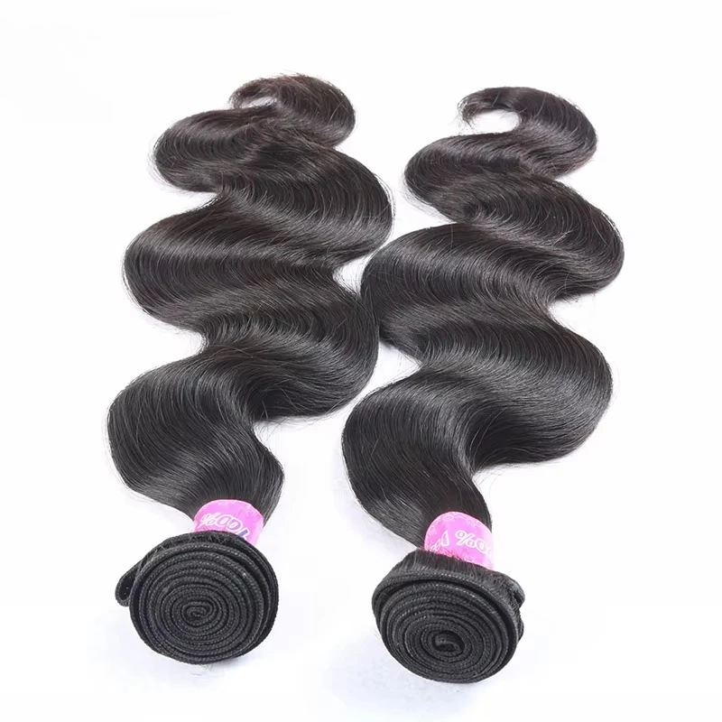 Wholesale Brazilian Virgin Human Hair Extensions Unprocessed Silky Soft