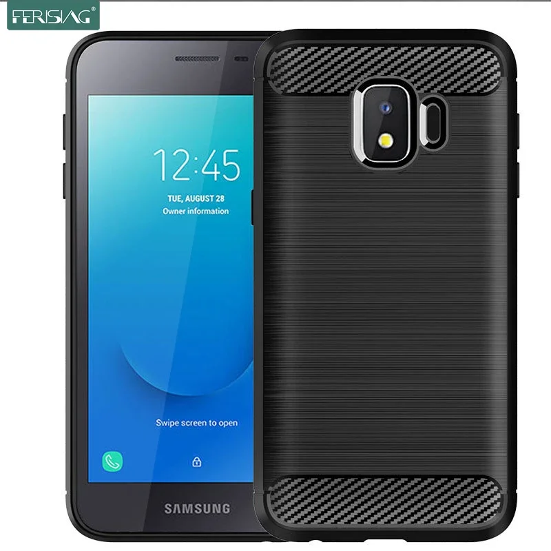 Case For Samsung Galaxy J2 2018 Case Silicone TPU Bumper Shockproof Carbon Cover for Samsung Galaxy J2 Pro 2018 J250 J250F Case
