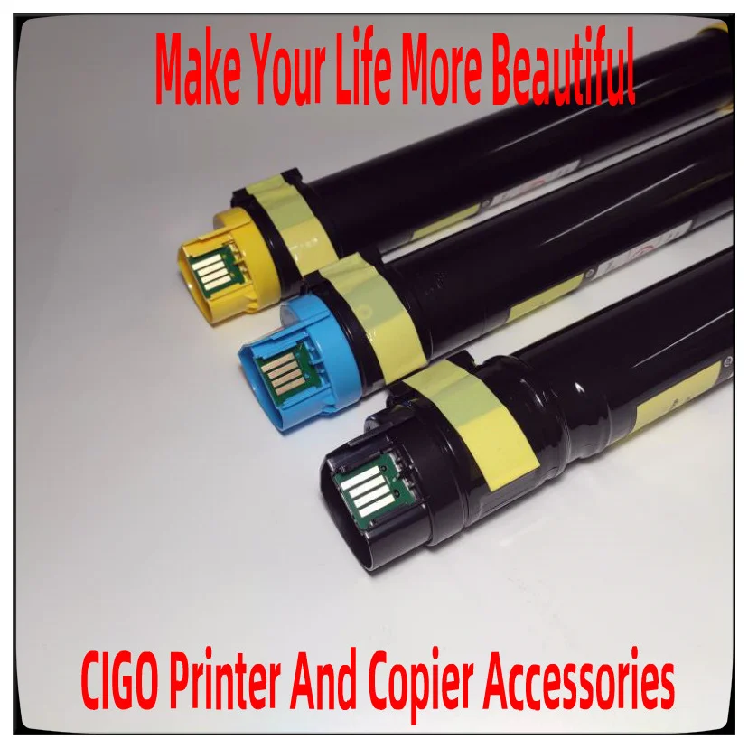 006R01701 006R01702 006R01703 006R01704 حبر إعادة التعبئة، لطابعة الألوان Xerox AltaLink C8030 C8035 C8045 C8055 C8070