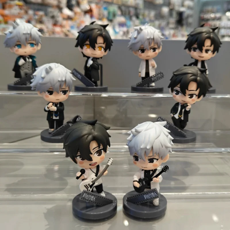 Link Click Figur Kostüm Karneval Serie Blind Box Cheng Xiao Shi Lu Guang Actionfigur Guess Bag Sammeln Modell Spielzeug Geschenk