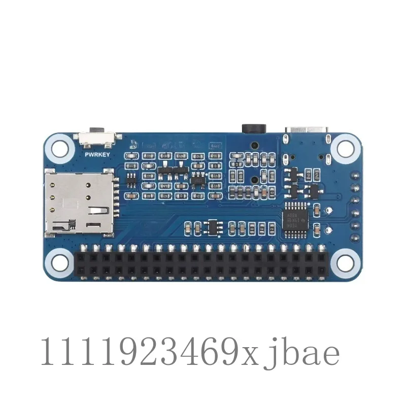 GSM GPRS GNSS Positioning Expansion Board A7670E Module Cat‑1 2G Network Access for Raspberry Pi Series Mainboard