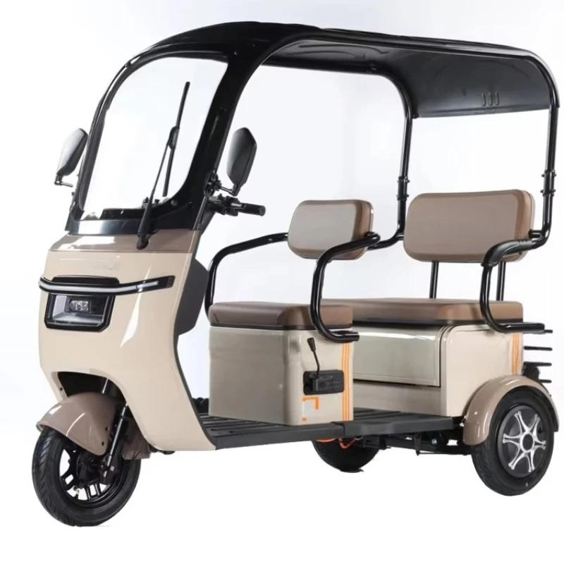 

60V 72V 1000W High Speed Battery Tricycle Adult Electric Passenger Tricycle
