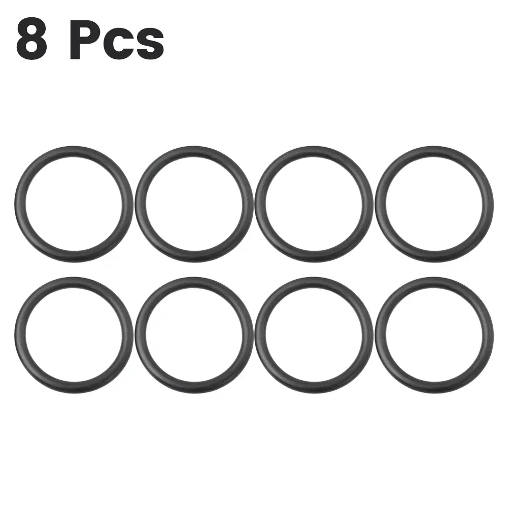 Accessory Rubber O-Ring Truck Bumper Car Exterior Fastener Home Parts Pro Quick Release Replacement 8pcs Spare DIY