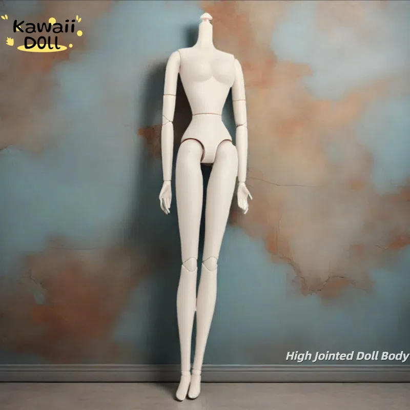 

1/6 30cm White Skin Movable Jointed Doll Body Nude High Jointed Doll Body Doll Figure Model
