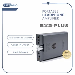 LIEEWHO Less BX2-PLUS Portable Fully Balanced Discrete Headphone Amplifier