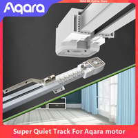 Aqara Curtain Motor Rail Zigbee Wifi Version Work With Mi Home App For Aqara Smart Home Silent Curtain Track Rails