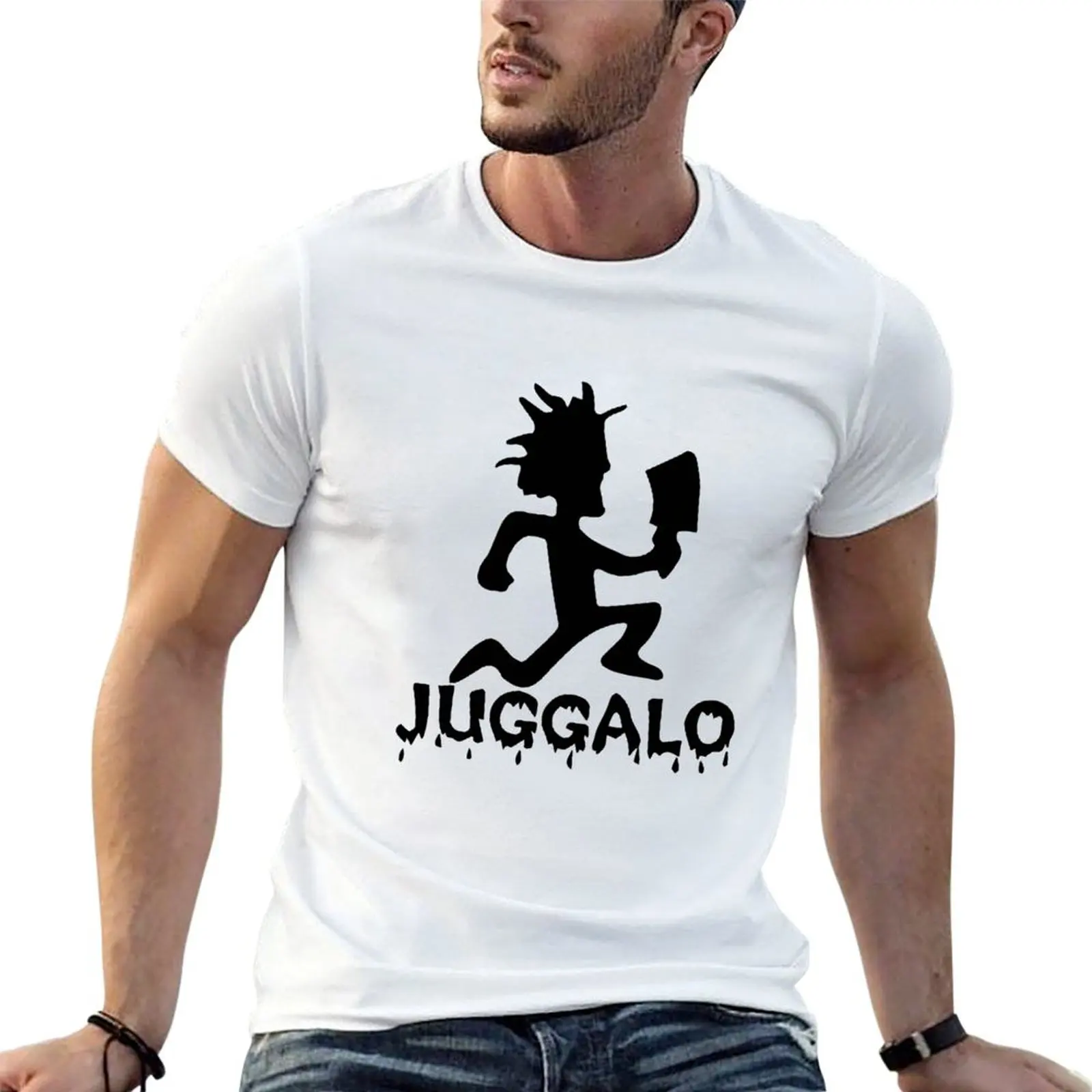 

tshirt T-Shirt Cheny Novelty shirts Men man designer ICP Hatchetman Adhesive t Juggalo