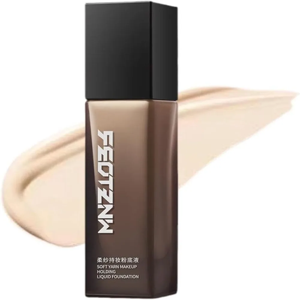 

Waterproof Liquid Foundation Matte Full Coverage Foundation Concealer Cream Lightweight Oil-Control