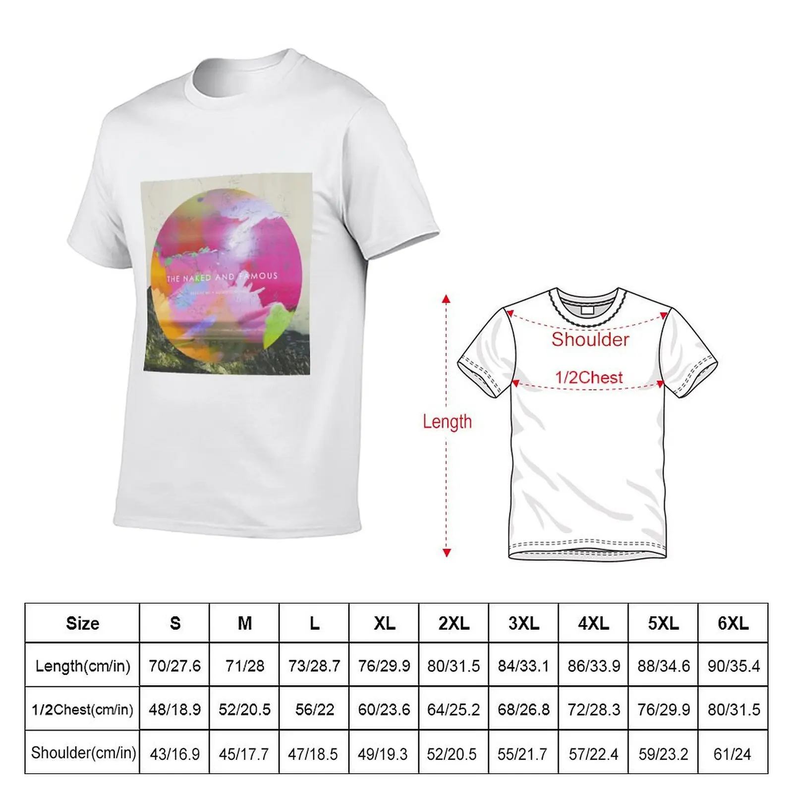 The naked and famous passive me aggressive you T-Shirt Minimal Art Print T-Shirt
