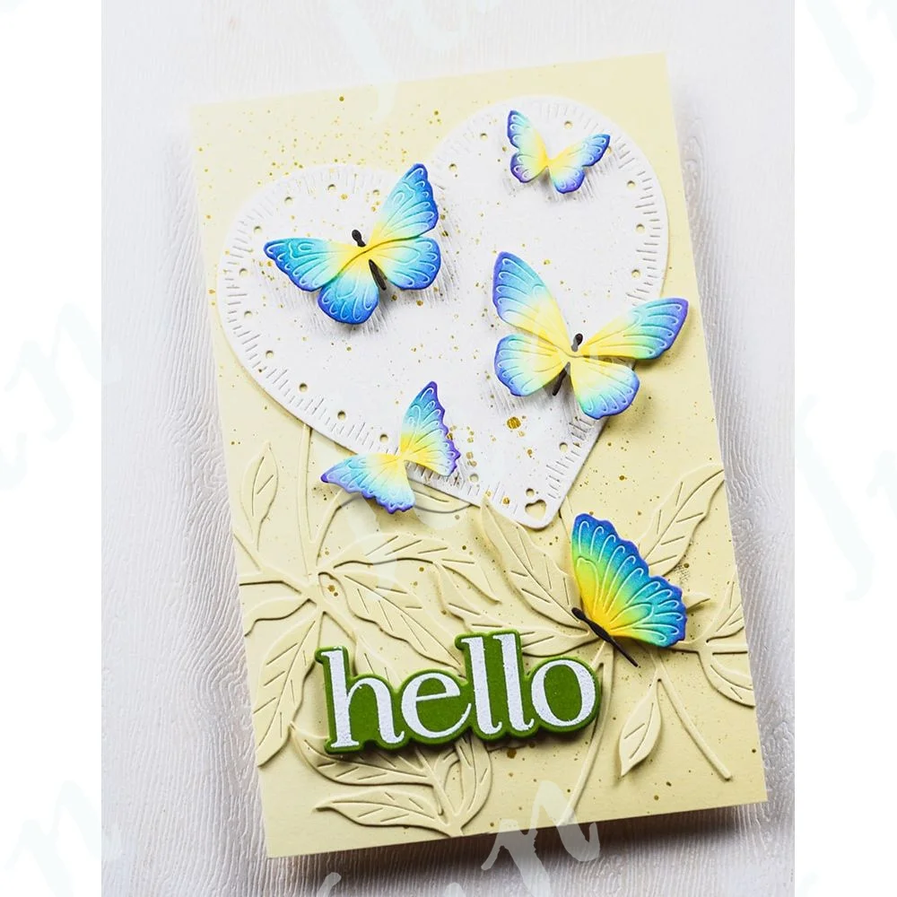 Peony Bloom Die Metal Cutting Dies for Scrapbooking New 2025 Happy Easter Hearts Die Cuts for Card DIY Embossed Craft Supplies - Image 4