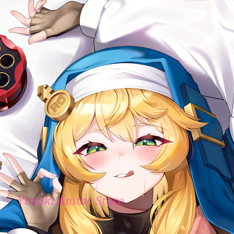 Anime Dakimakura Bridget Shota Pillowcase Life-Size 2WAY Double-Sided Print Hugging Body Pillow Cover