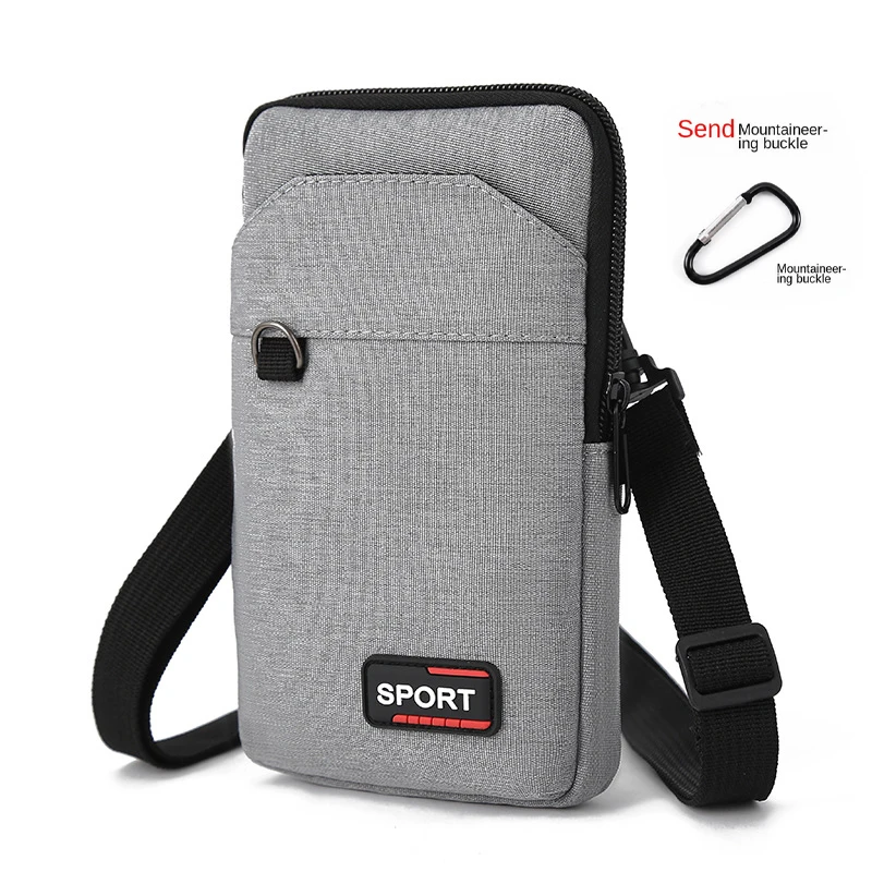 Neue männer Taille Pack Tasche Umhängetasche Im Freien Wasserdichte Militärische Taille Pack Handy Tasche Camping Jagd Taktische Tasche – Detail 12