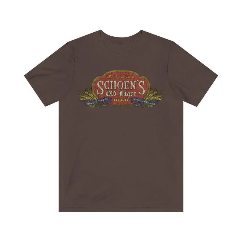

Schoen's Old Lager 1934 Vintage Men's T Shirt