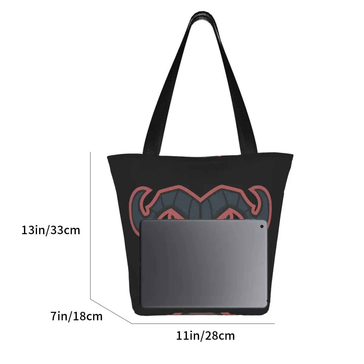 Ornn-League of ATIONS End LOL MOBA Games Sac à main en polyester pour fille, sac à provisions extérieur pour femme, sac à bandoulière, sac en toile, sac cadeau