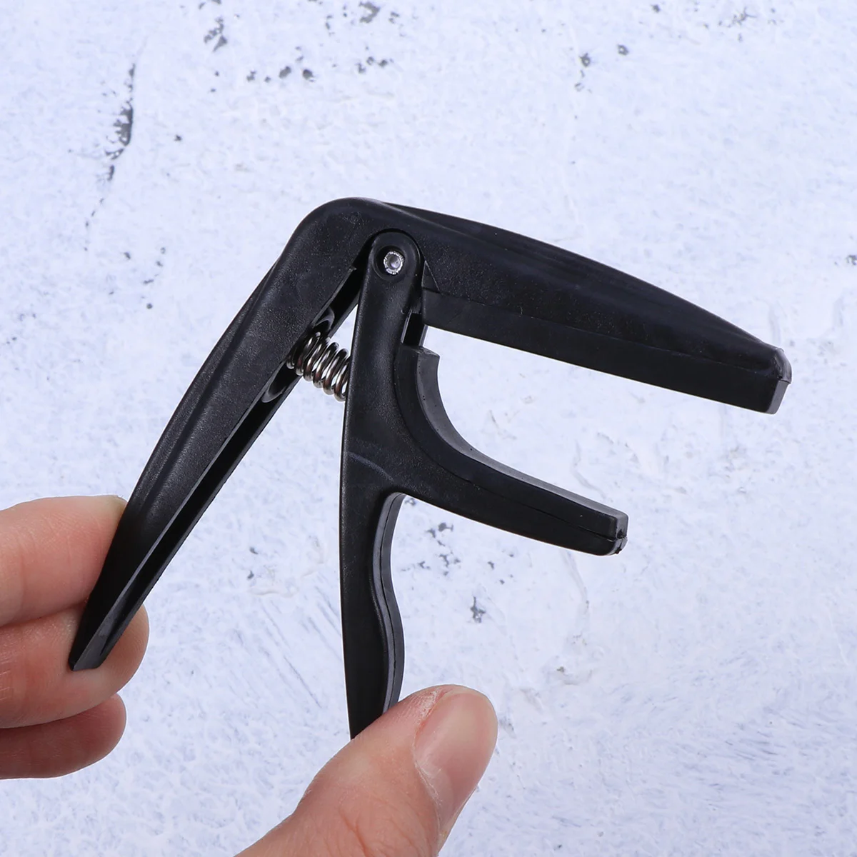 Guitar Neck Parts Capo for and Ukulele Flight Guitars Ukelele Clip on Tuner Ballad