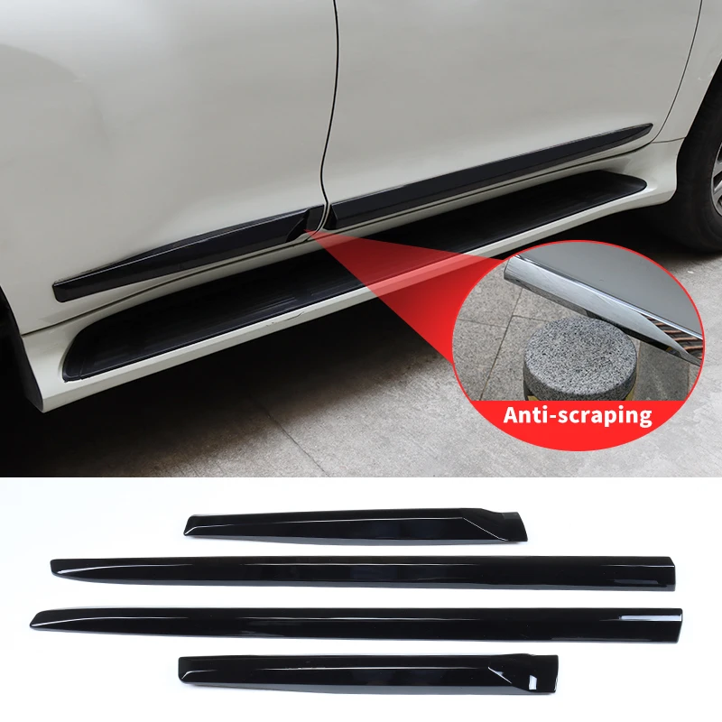 For Toyota Land Cruiser 200 LC200 Prado 150 Lc150  2008-2023 Car Door Anti-Collision Body Decorative Modification Accessories