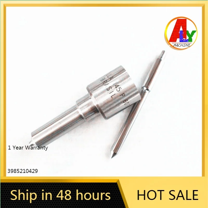 Injector Nozzle DLLA145P607 Is Suitable for Diesel Engine S4D102 4D102 Models