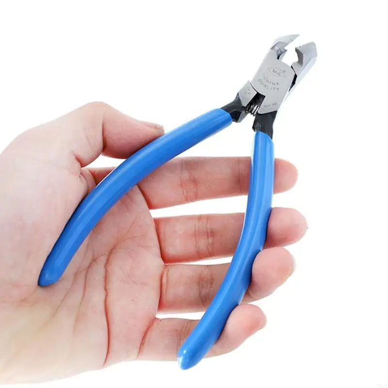 T8UC 6 Inch Type Pliers Tools Diagonal Cut Side Cutting 1.5 2 mm Trim Clip Cable Cutter Flush Electric Cables Wire Cutter
