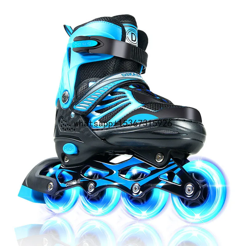 Hardboots factory cheap slalom skates neutral color 4 wheels in stock inline 2 in 1 roller skates inline Roller skates shoes