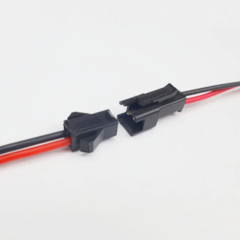 

New 10 Pairs 15CM JST SM 2 Pins Plug Male and Female Wire Connector Wire Cable Pigtail Plug For LED Strip Light Tape Lamp Driver