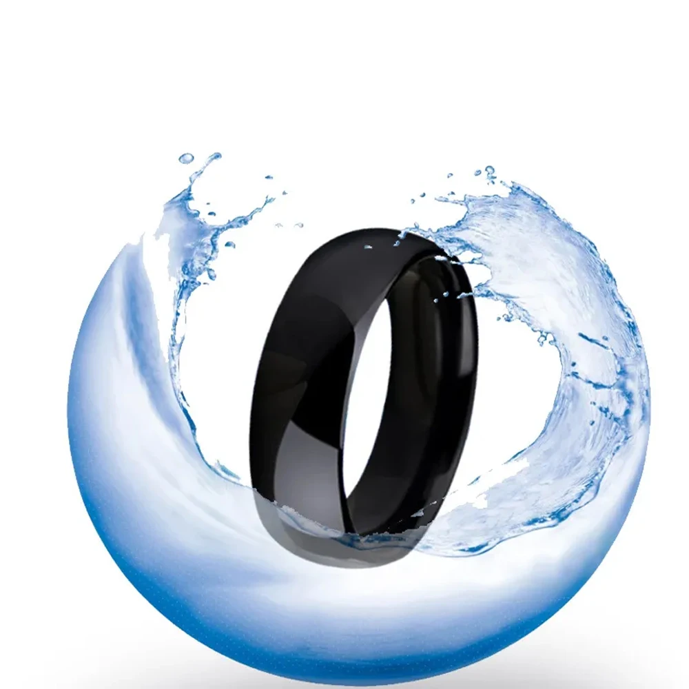 RFID Ntag 216 Multifunctional Ring Smart Chip Rewritable Tag NFC 13.56mhz Badge Available Amiibo Business Card Iso14443 Token