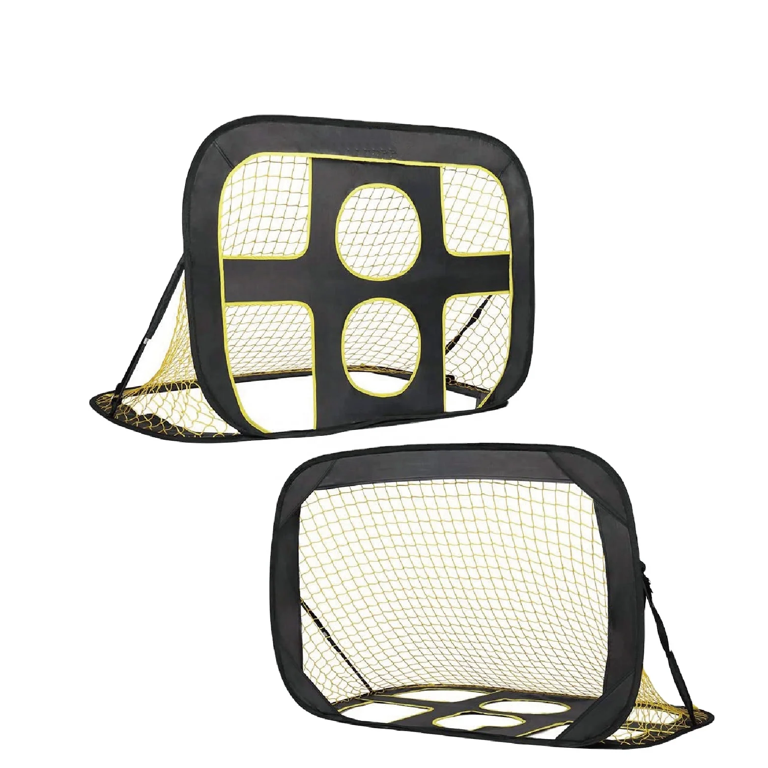 

Kids Sports Football Throwing Soccer Goal Net Football Goal for Indoor and Outdoor Play