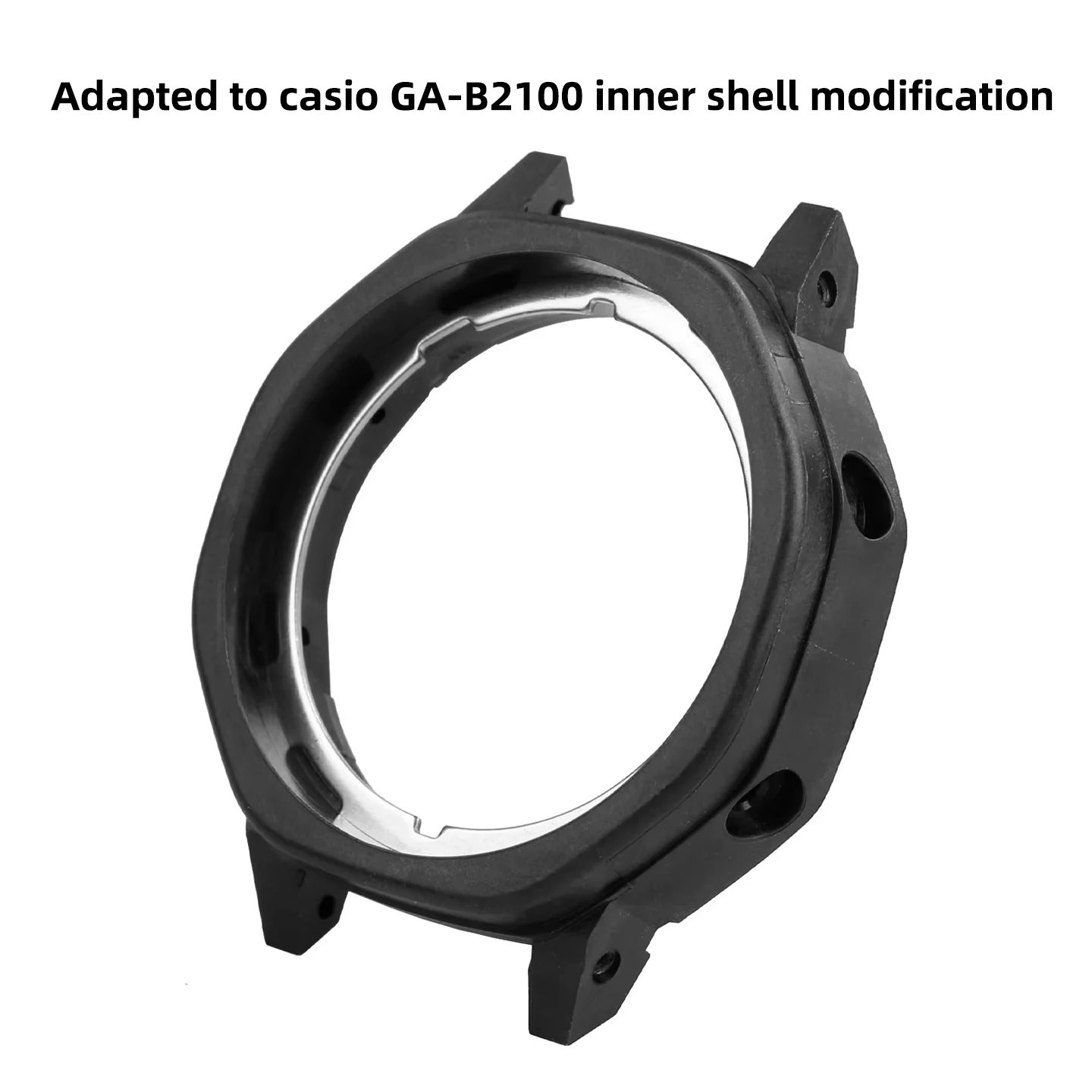 

Аксессуары для часов gab2100 для Casio G-Shock, полимерный внутренний корпус, корпус механизма ga-b2100, задняя крышка, мужской сменный чехол